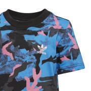 Child's T-shirt adidas Originals Allover Print Camo