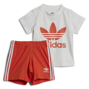 Shorts and t-shirt set adidas Originals Trefoil