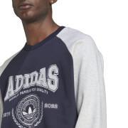 Round neck sweatshirt adidas Originals Varsity