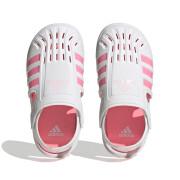 Summer sandals closed toe girl adidas