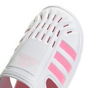 Summer sandals closed toe girl adidas
