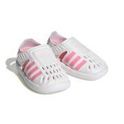 Summer sandals closed toe baby girl adidas