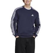 Sweatshirt fleece adidas Essentials 3-Stripes