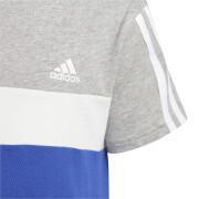 Child's T-shirt adidas Tiberio 3-Stripes Colorblock