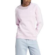 Women's fleece sweatshirt adidas Essentials 3-Stripes