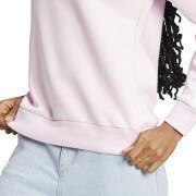 Women's fleece sweatshirt adidas Essentials 3-Stripes