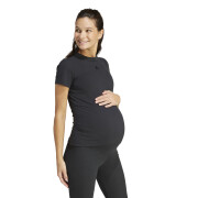Women's ribbed fitted maternity swimsuit adidas