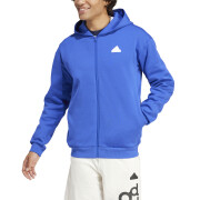 Full zip hoodie adidas Future Icons Bos
