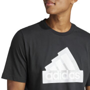 Graphic T-shirt adidas City Escape Torn Camo