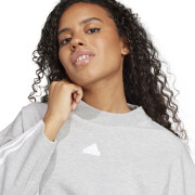 Sweatshirt woman adidas Future Icons 3 Stripes