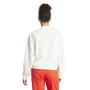 Women's loose-fitting French terry sweatshirt adidas