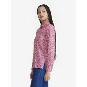Women's long-sleeved cotton shirt Aigle Liberty