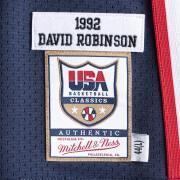 Authentic team jersey USA nba David Robinson