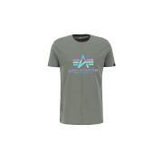 Reflective rainbow T-shirt Alpha Industries Basic