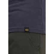 Alpha Alpha Top T-shirt - Long back Industries thick sleeve Industries Brands printed - Men -