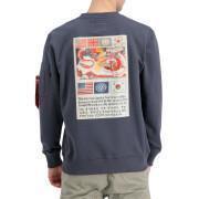 Sweater Alpha Industries USN Blood Chit