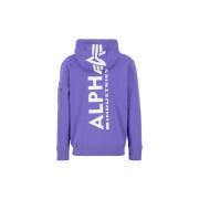Printed Alpha Industries hoodie