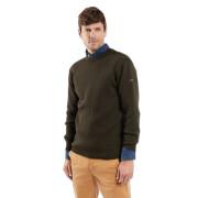 Plain navy sweater Armor-Lux Fouesnant