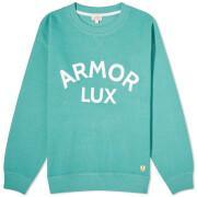 Women's screen-printed sweatshirt Armor-Lux Héritage