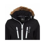 Softshell jacket with fur for women Peak Mountain Asada