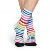 Socks Happy Socks Rainbow Stripe 3/4 Crew