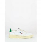 Women's sneakers Autry Medalist LL20 Leather White/Green