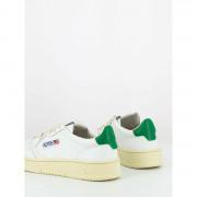 Women's sneakers Autry Medalist LL20 Leather White/Green