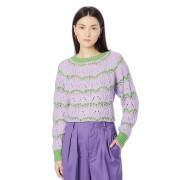 Women's cable sweater b.young Otinka 2