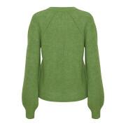 Women's pointelle sweater b.young Martine 2