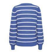 Women's striped sweater b.young Milja