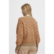 Women's striped sweater b.young Mica