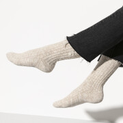 Women's cotton socks Birkenstock Slub