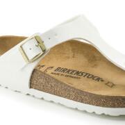 Sandals Birkenstock Gizeh BS Birko-Flor Patent Large