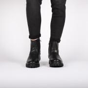 Zipper boots with fur Blackstone OM63