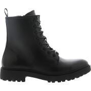 Leather boots woman Blackstone WL07