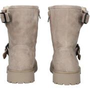 Women's suede fur boots Blackstone WL14