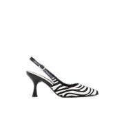 Women's zebra strap pumps Bronx New-Vivian