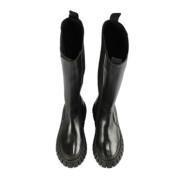 Patent leather boots woman Buffalo Rampa