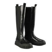 Patent leather boots woman Buffalo Rampa
