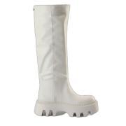 Nappa vegan boots for women Buffalo Flora