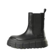 Vegan nappa boots for women Buffalo Ava Chelsea