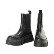 Vegan nappa boots for women Buffalo Ava Chelsea