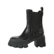Nappa vegan boots for women Buffalo Riot Chelsea
