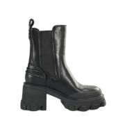 Nappa vegan boots for women Buffalo Riot Chelsea