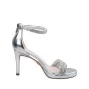 Vegan nappa heels sandals for women Buffalo Selma