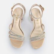 Women's sandals Buffalo Lilly Spark - Vegan Glitter