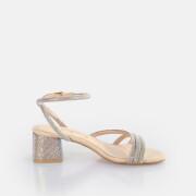 Women's sandals Buffalo Lilly Spark - Vegan Glitter
