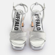 Women's sandals Buffalo Cherry Glam - Vegan Nappa