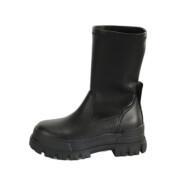Nappa vegan boots for women Buffalo Aspha Sockboot Mid