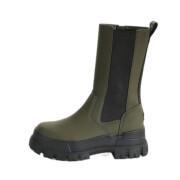 Nappa vegan boots for women Buffalo Aspha Clf Rain Chelsea Hi